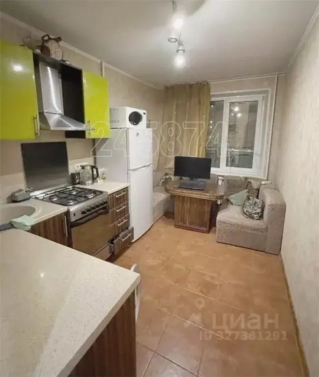 1-к кв. Москва Ташкентская ул., 17К2 (38.0 м) - Фото 2