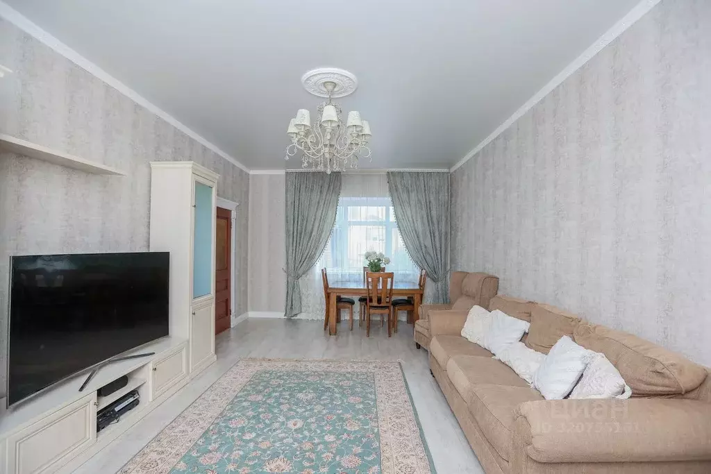 Таунхаус в Оренбургская область, Оренбург Ростоши мкр, проезд 4-й (128 ... - Фото 1