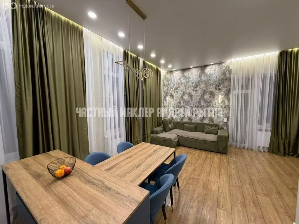 3-комнатная квартира: Видное, Дивный бульвар, 16 (70 м) - Фото 1