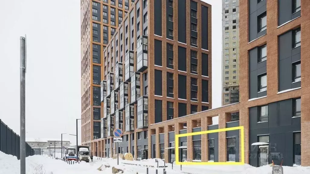 Помещение свободного назначения в Москва Полар жилой комплекс, 1.1 (45 ... - Фото 2