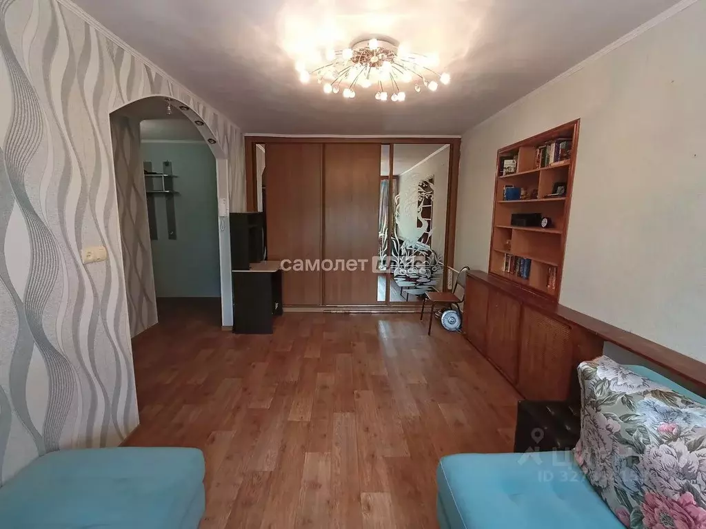 1-к кв. Московская область, Павловский Посад ул. Фрунзе, 31 (31.8 м) - Фото 2