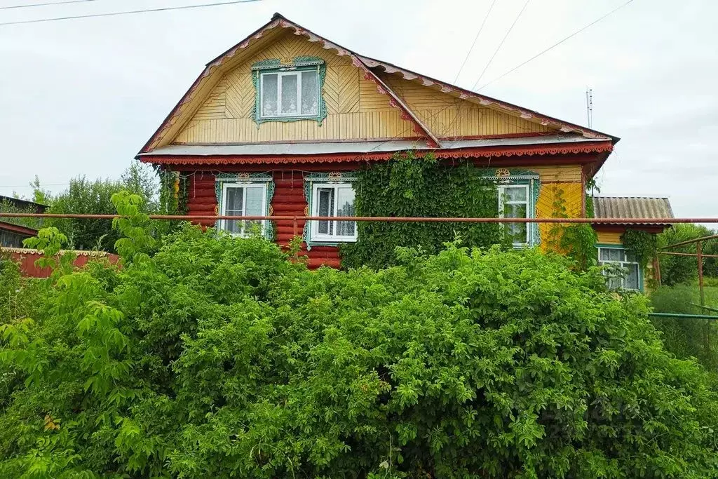 Дом в Нижегородская область, Вознесенский муниципальный округ, с. ... - Фото 0