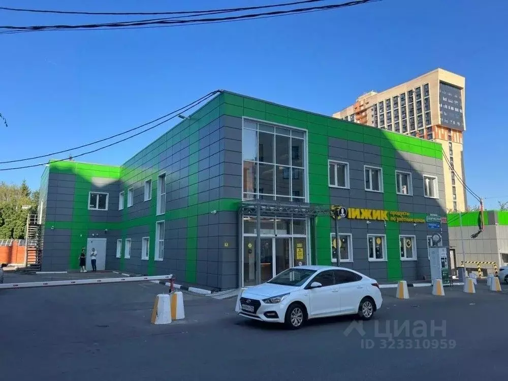 Торговая площадь в Московская область, Химки ул. Опанасенко, 2А (447 ... - Фото 1