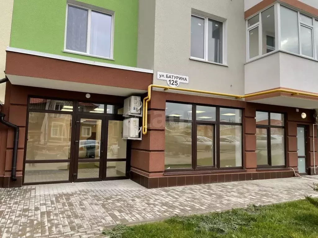 Торговая площадь в Крым, Симферополь ул. Батурина (85 м) - Фото 1
