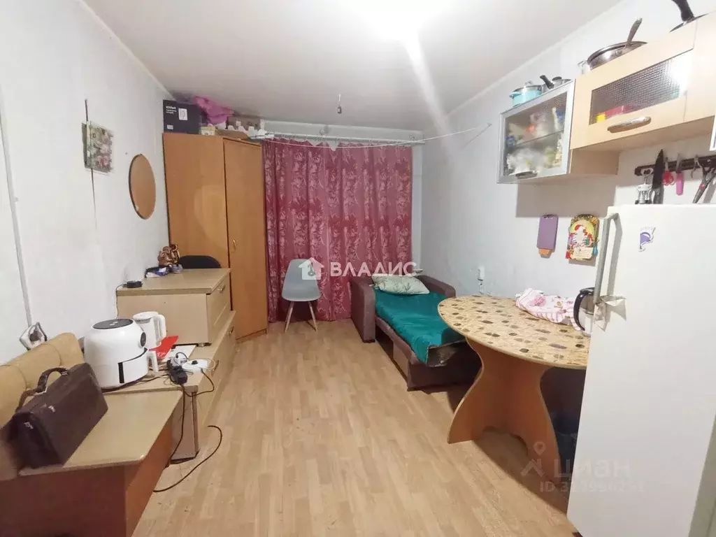 Комната Бурятия, Улан-Удэ ул. Павлова, 66 (11.8 м) - Фото 1