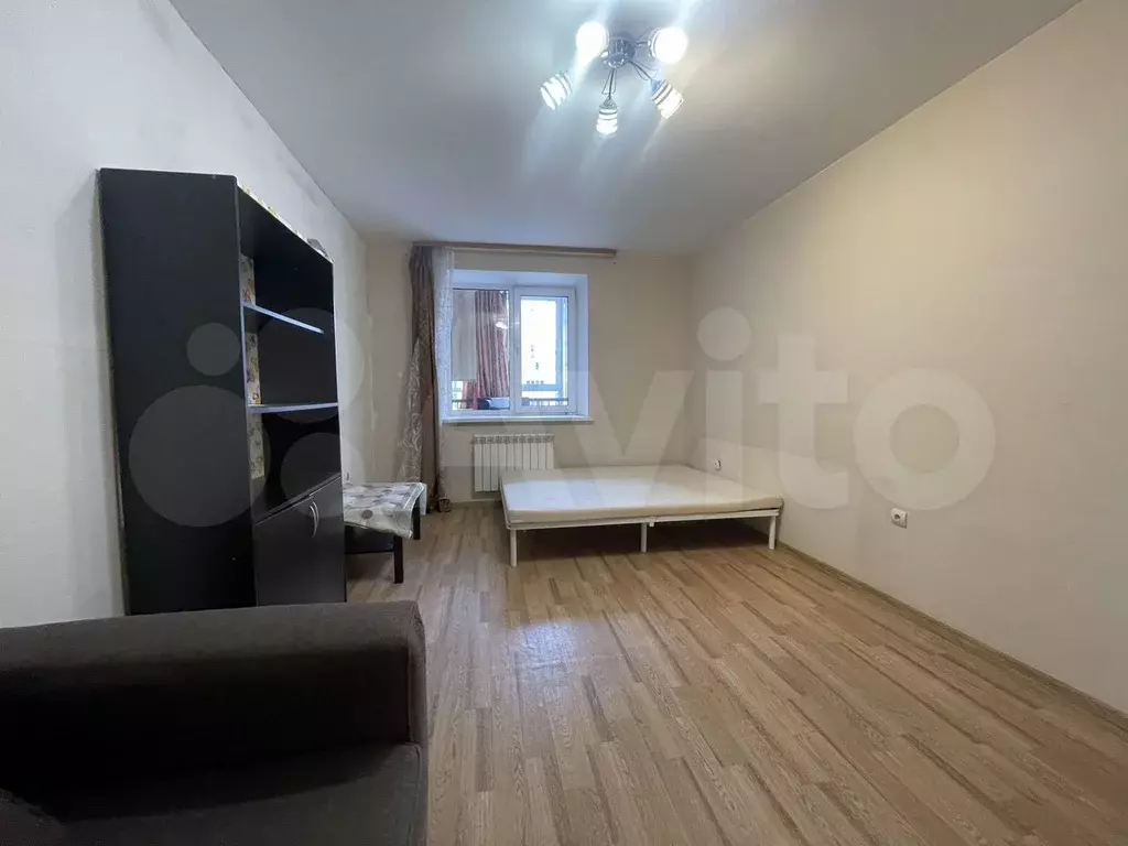 1-к. квартира, 36 м, 6/10 эт. - Фото 0