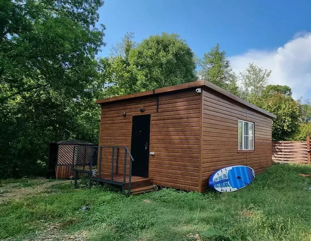 Дом в Краснодарский край, Геленджик городской округ, с. Береговое пер. ... - Фото 1