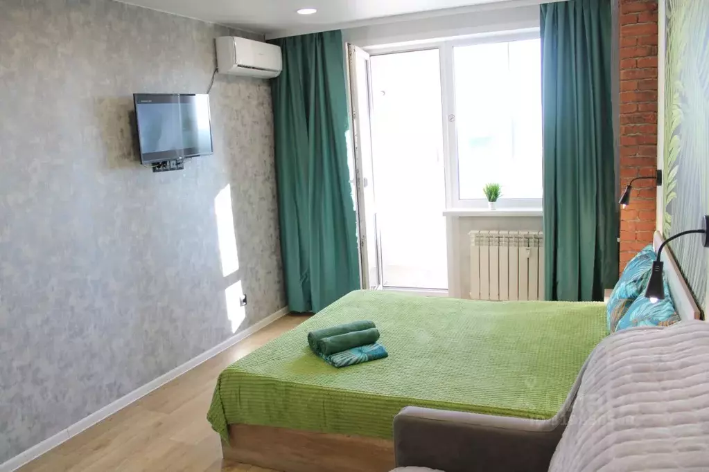 Студия Алтайский край, Барнаул ул. Никитина, 107 (27.0 м) - Фото 1