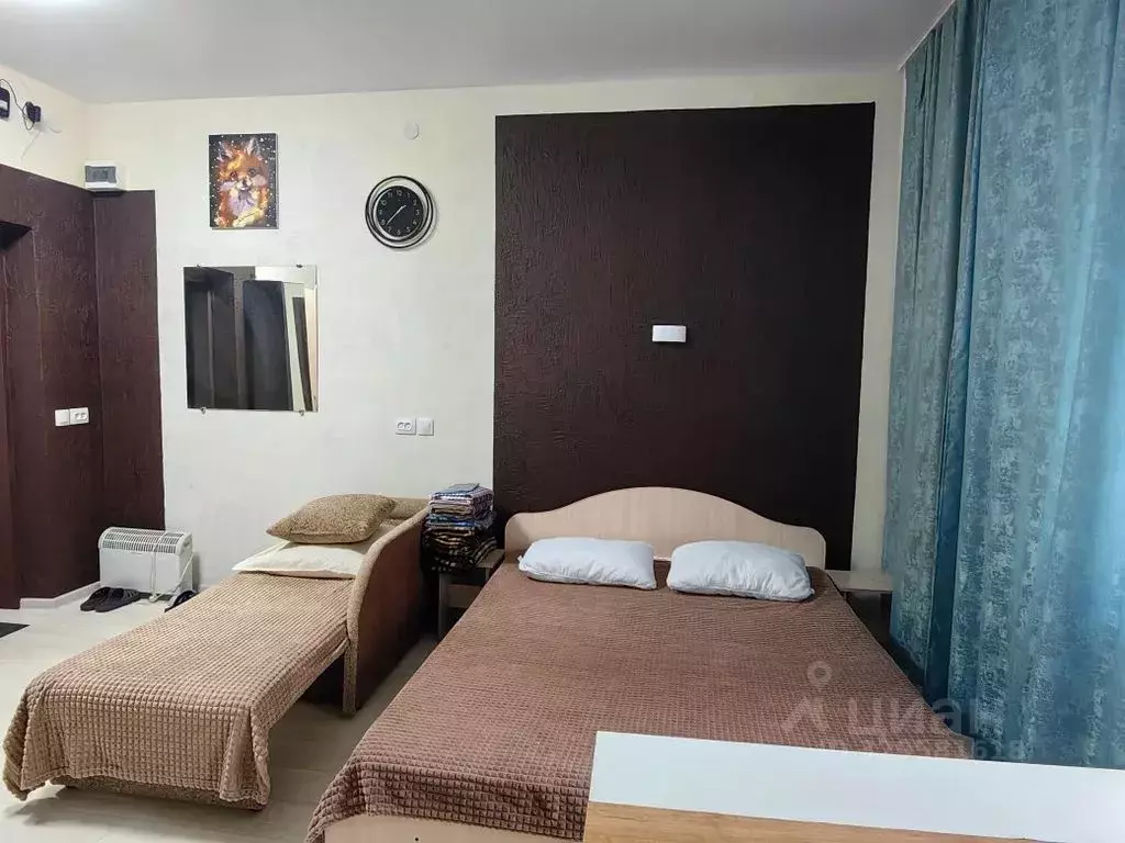 Студия Иркутская область, Ангарск 61-й кв-л, 3 (22.0 м) - Фото 2