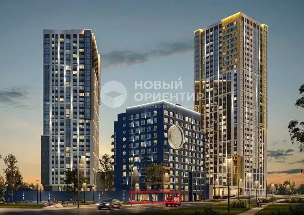 Помещение свободного назначения в Свердловская область, Екатеринбург ... - Фото 1