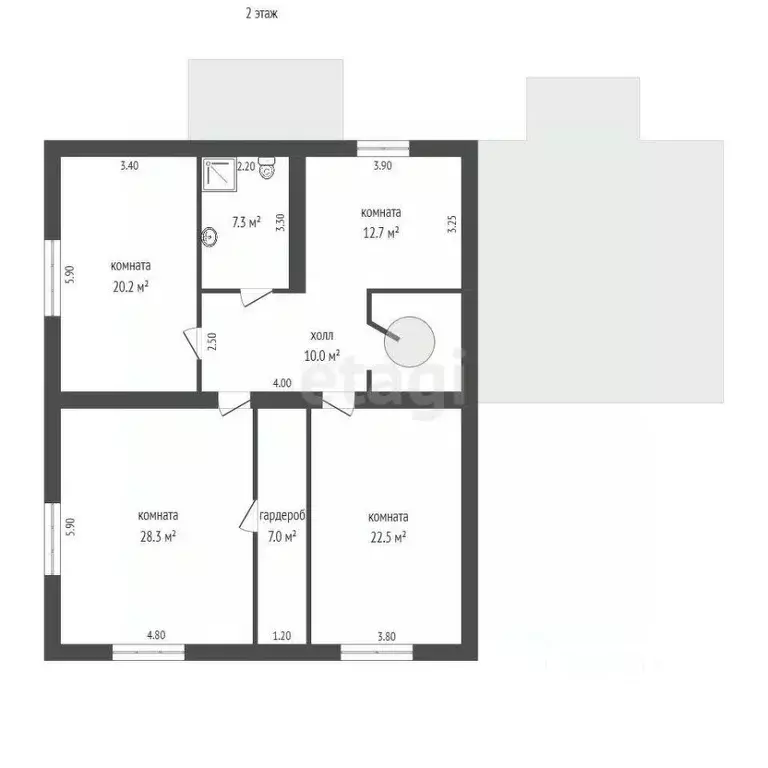 Дом в Тамбовская область, Тамбов Пестрая ул., 8 (324 м) - Фото 2