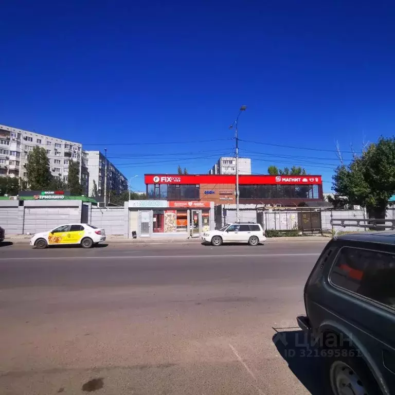 Торговая площадь в Волгоградская область, Волгоград ул. 39-й ... - Фото 0