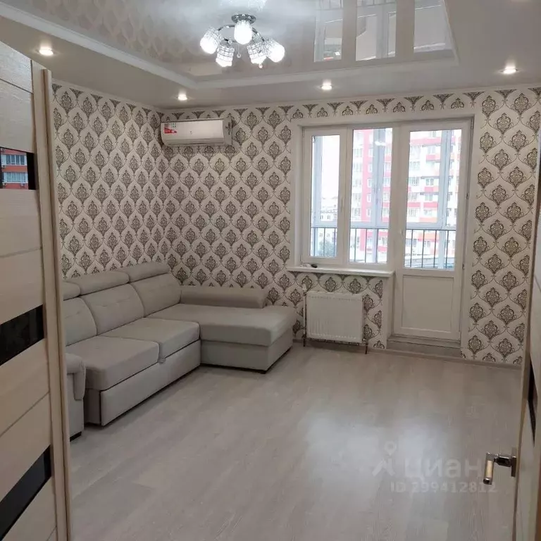 2-к кв. Татарстан, Казань ул. Павлюхина, 108Б (60.0 м) - Фото 1