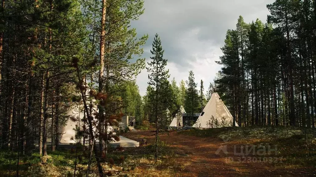 Дом в Мурманская область, Ловозерский район, Ревда городское ... - Фото 1