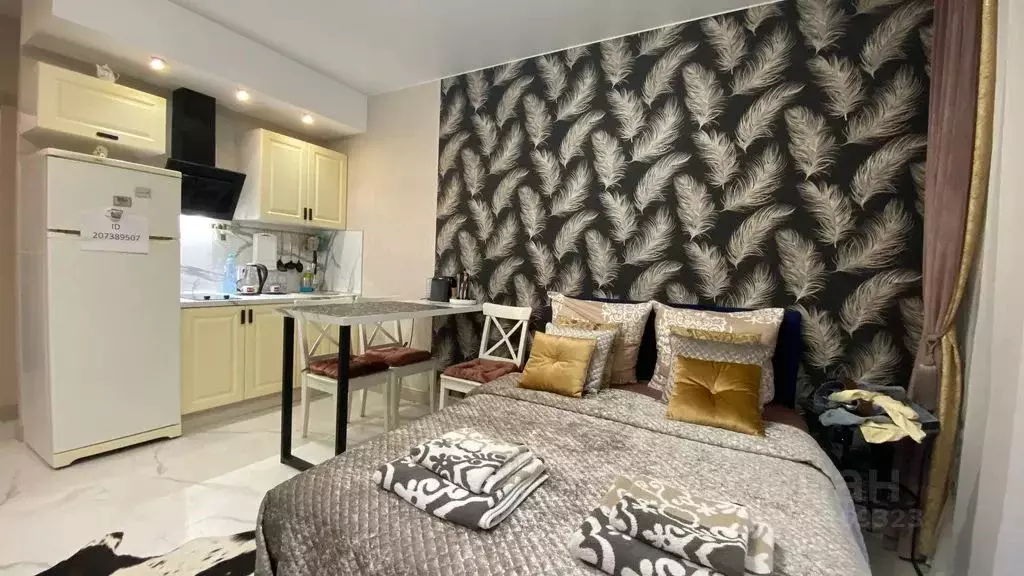 Студия Санкт-Петербург ул. Ультрамариновая, 8 (25.0 м) - Фото 1