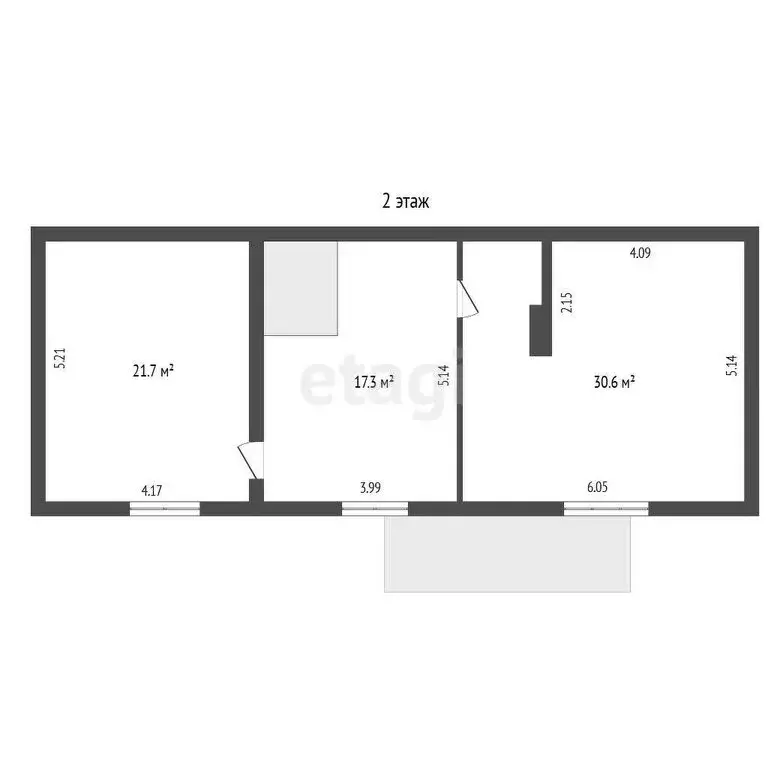 Дом в Медынь, улица Карла Маркса (156.3 м) - Фото 1