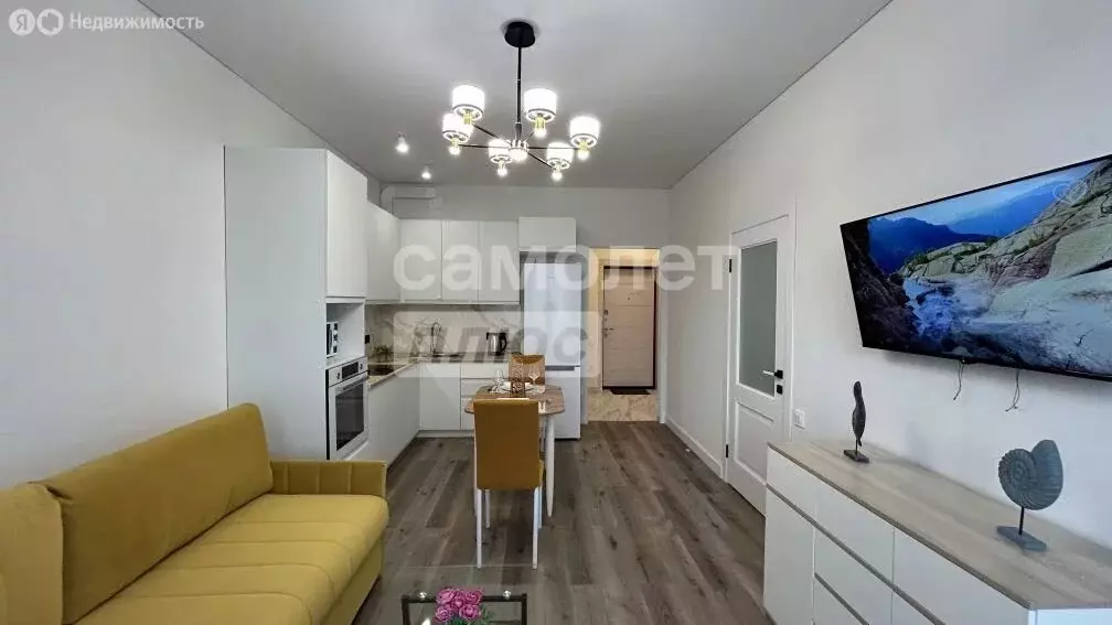 2-комнатная квартира: Уфа, улица Энтузиастов, 7 (41.47 м) - Фото 2