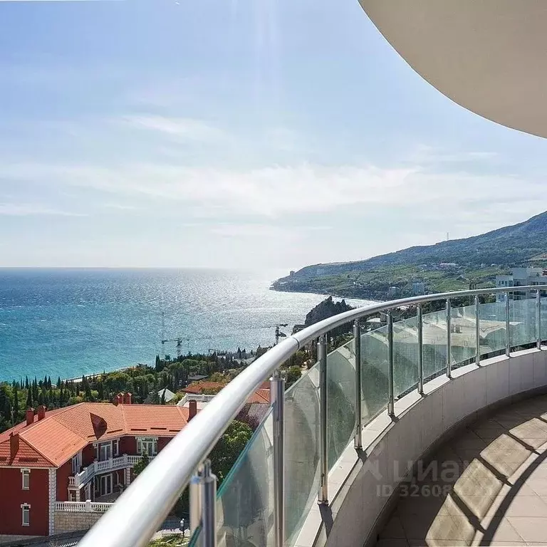 2-к кв. Крым, Ялта муниципальный округ, Гурзуф пгт ул. Ялтинская, 14Е ... - Фото 1