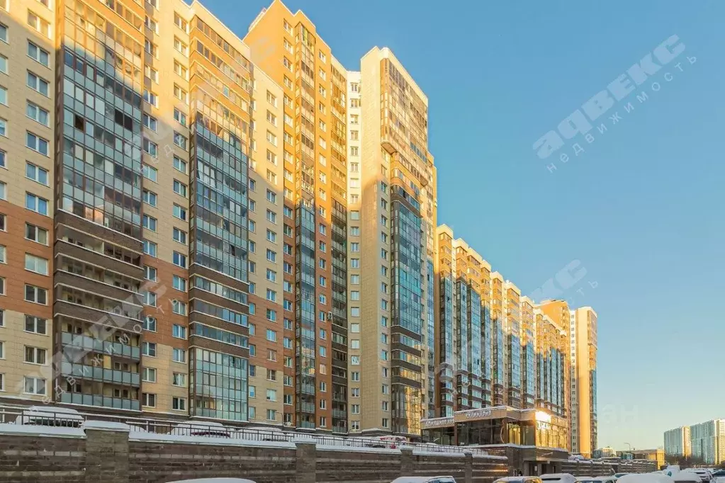 1-к кв. Санкт-Петербург просп. Королева, 65 (44.9 м) - Фото 1