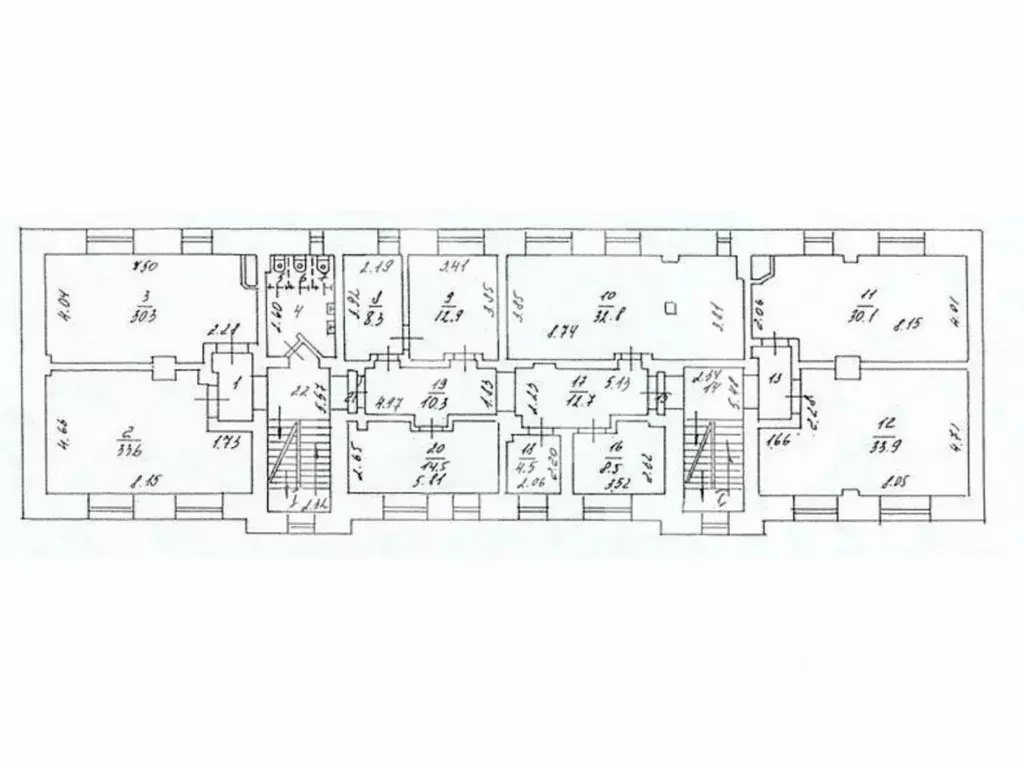 Помещение свободного назначения в Москва ул. Летчика Бабушкина, 6С2 ... - Фото 2