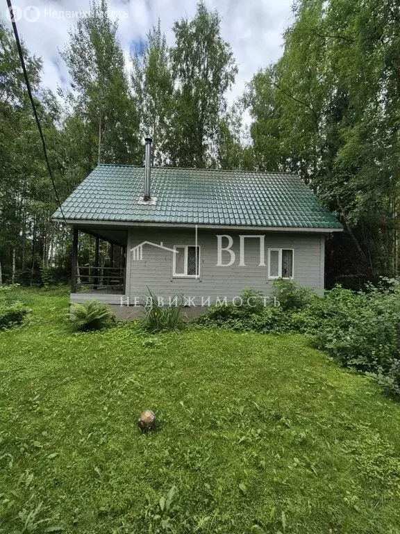Дом в Выборгский район, Полянское сельское поселение, садоводческое ... - Фото 2