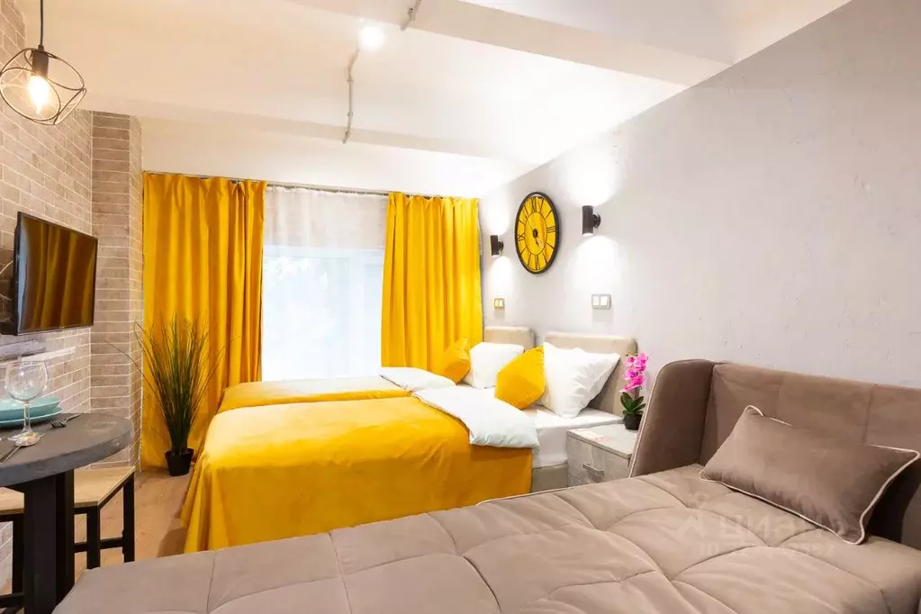 Студия Москва ул. Перерва, 16 (18.0 м) - Фото 2