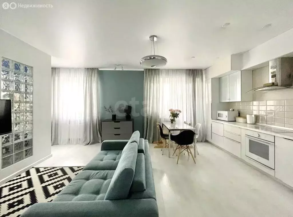 1-комнатная квартира: Тюмень, Солнечный проезд, 25 (45 м) - Фото 2