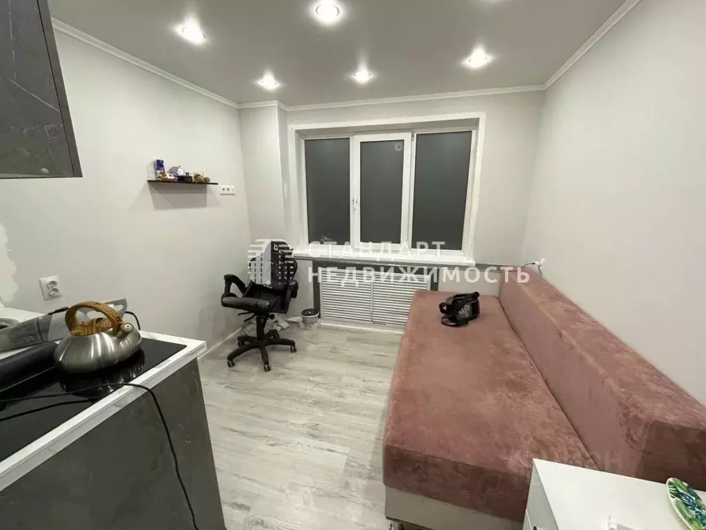 Студия Тюменская область, Тюмень ул. 30 лет Победы, 79 (14.7 м) - Фото 2