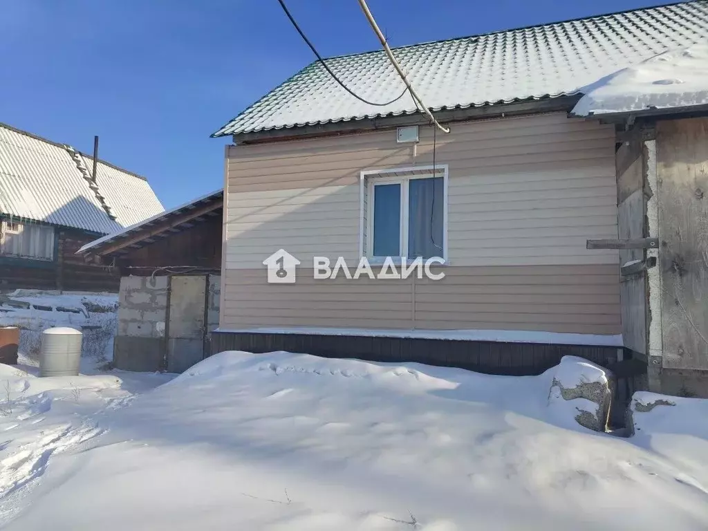 Дом в Бурятия, Улан-Удэ Вагжанова мкр, пер. Школьный, 1 (70 м) - Фото 1