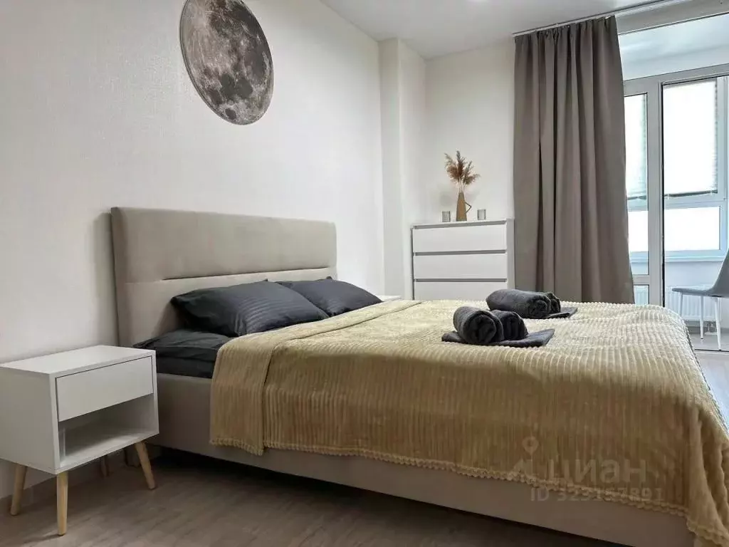 1-к кв. Нижегородская область, Нижний Новгород Правдинская ул., 43 ... - Фото 1