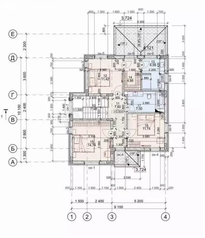 Дом в Анапская, улица Александра Каширина (164 м) - Фото 2