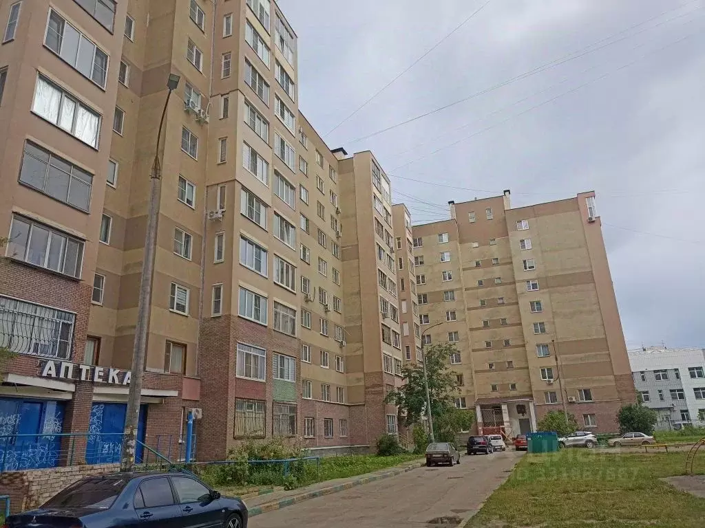 1-к кв. Нижегородская область, Нижний Новгород Космическая ул., 24 ... - Фото 1