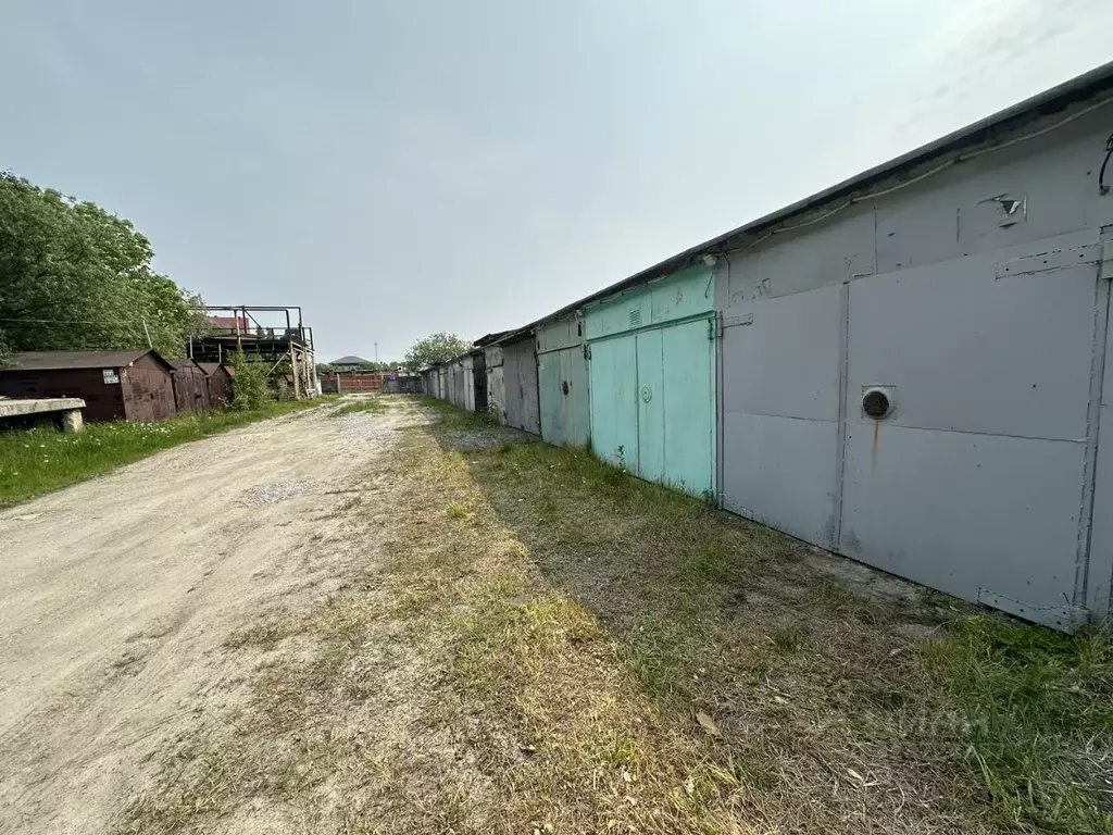 Гараж в Хабаровский край, Хабаровск ул. Юности, 19с3 (18 м) - Фото 1