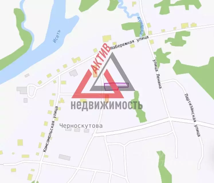 Участок в Свердловская область, Каменский муниципальный округ, д. ... - Фото 1