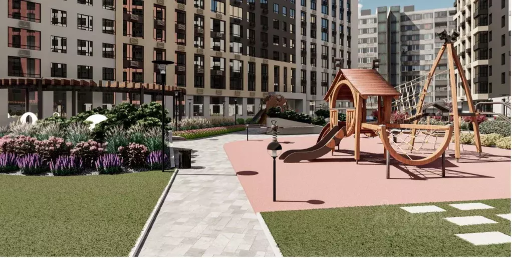 4-к кв. Воронежская область, Воронеж Ключи мкр, Ключи-клаб жилой ... - Фото 1