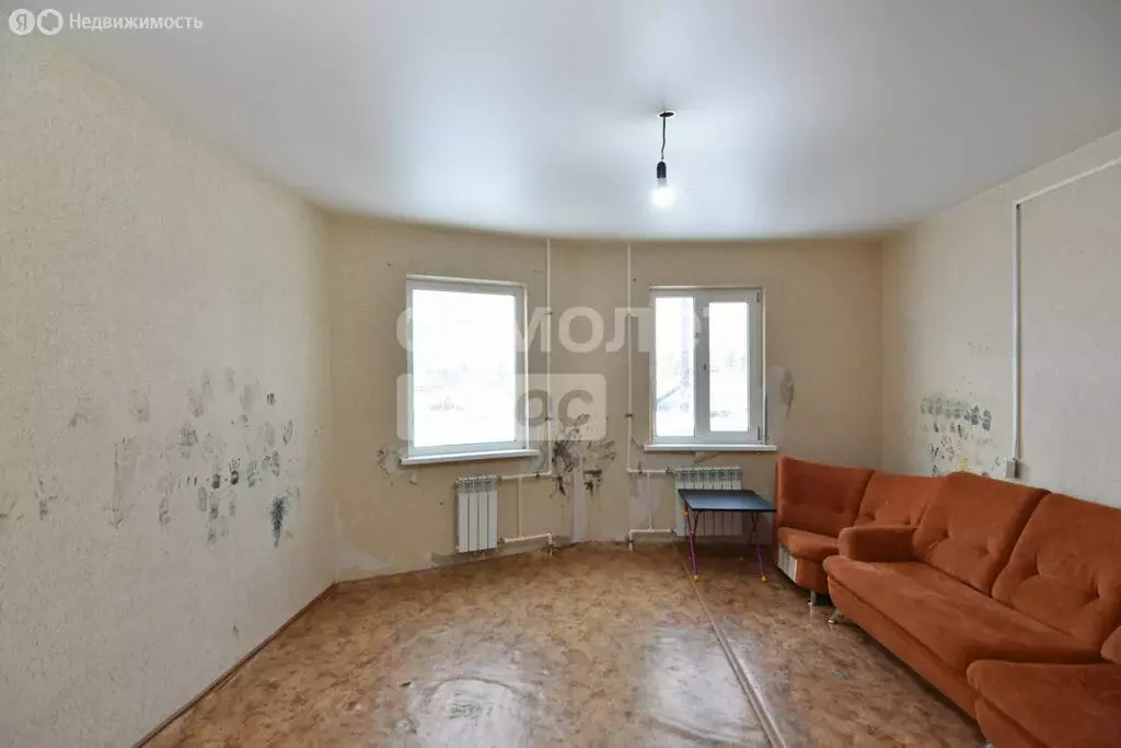 Квартира-студия: посёлок городского типа Вахруши, улица Бучневой, 2 ... - Фото 2