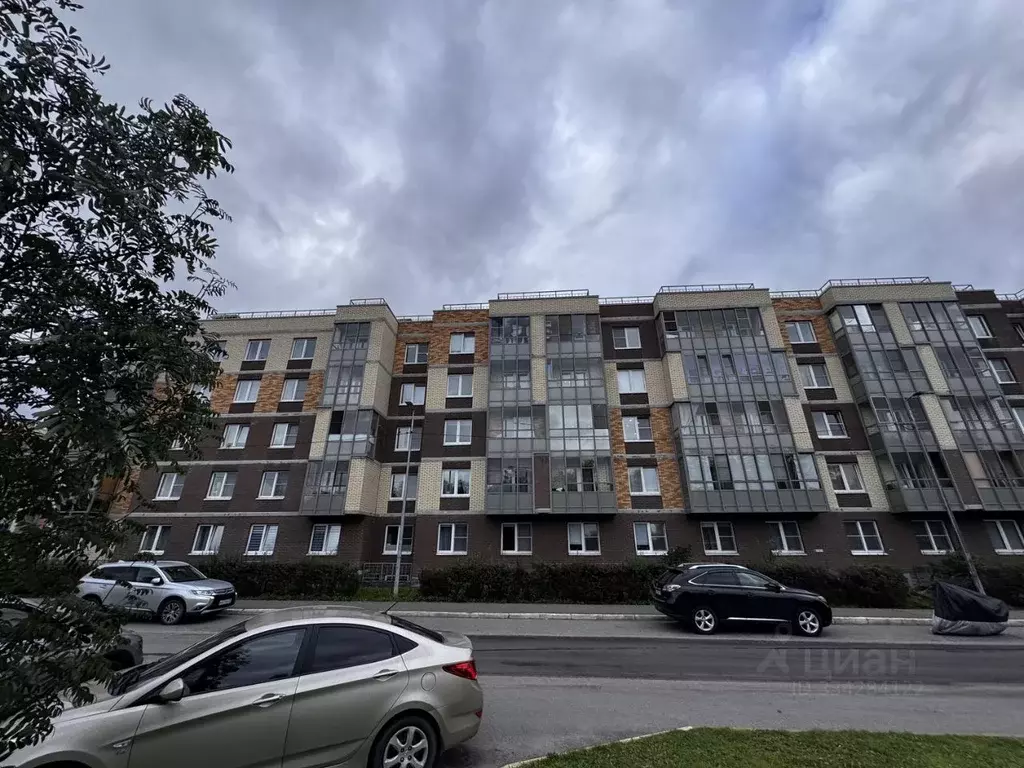 1-к кв. Санкт-Петербург просп. Юнтоловский, 53к1 (38.0 м) - Фото 2