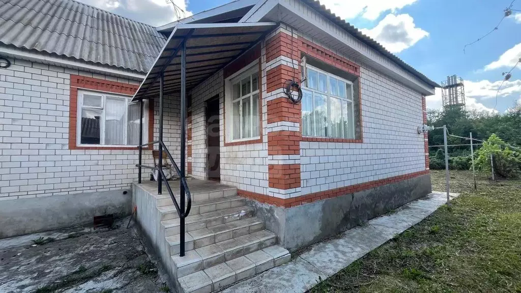 Дом в Оренбургская область, пос. Саракташ ул. Пушкина, 76 (110 м) - Фото 1