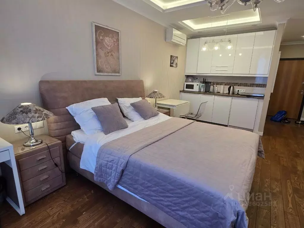 Студия Москва Ходынский бул., 2 (38.0 м) - Фото 1