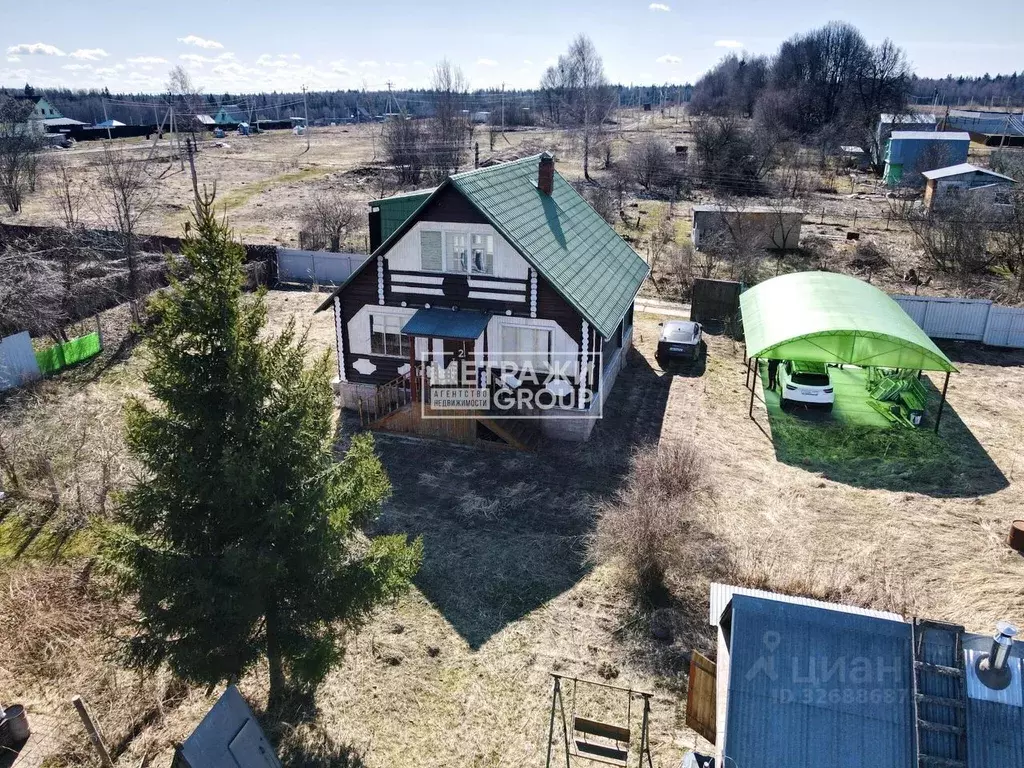 Дом в Московская область, Истра муниципальный округ, д. Шейно 26 (132 ... - Фото 1