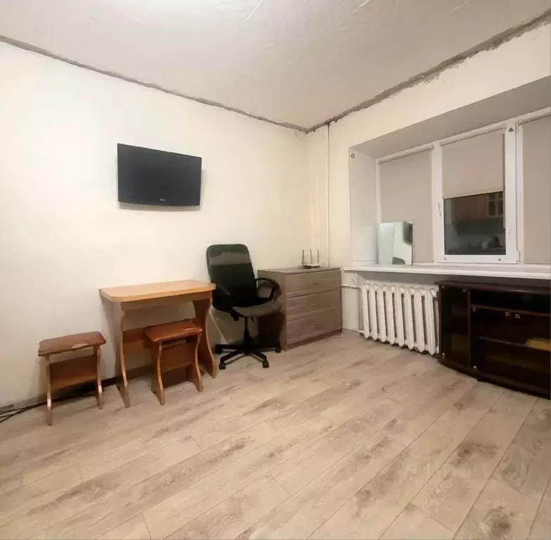 1-к кв. Омская область, Омск Городок Нефтяников мкр, ул. 22 Апреля, 24 ... - Фото 1