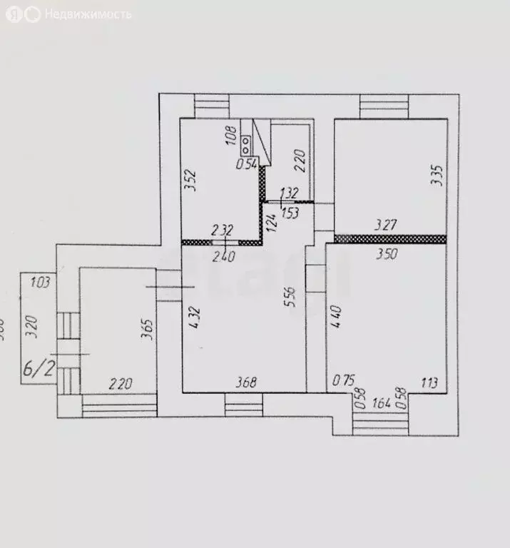 Дом в Черногорск, 9-й посёлок, 2-й Шахтёрский переулок (73 м) - Фото 1