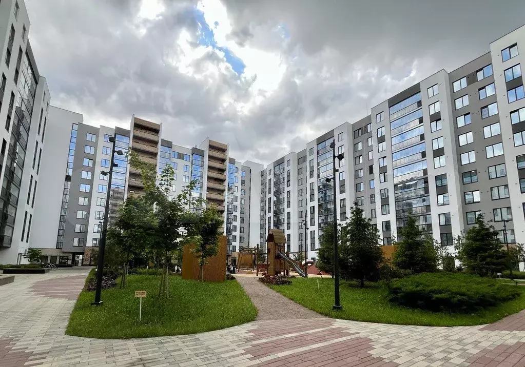 1-к. квартира, 33 м, 5/10 эт. - Фото 0