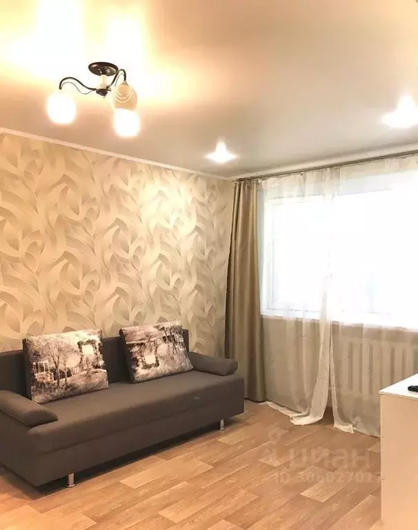 1-к кв. Башкортостан, Уфа Революционная ул., 92/1 (32.0 м) - Фото 0