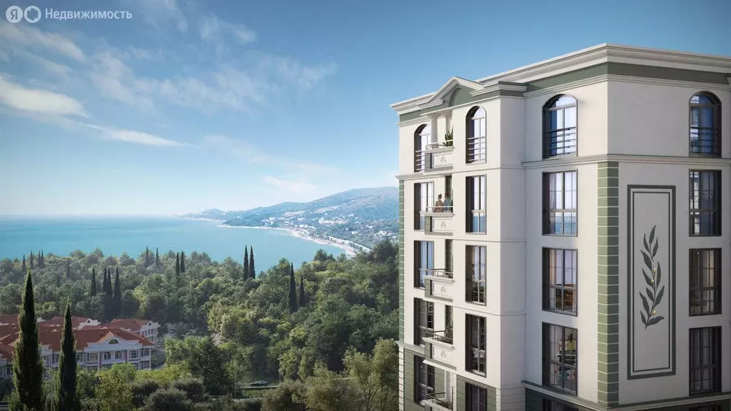 1-комнатная квартира: Сочи, улица Ленина, 290/7к10 (25.6 м) - Фото 2