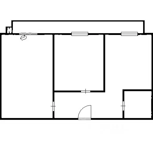 2-к кв. Севастополь ул. Очаковцев, 35 (45.5 м) - Фото 1