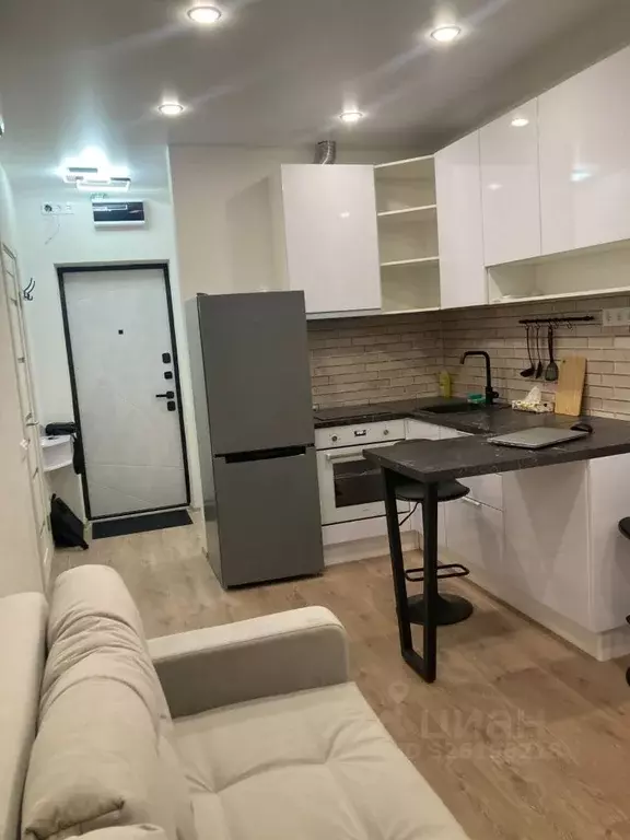 Студия Ростовская область, Ростов-на-Дону ул. Назарько, 4 (22.2 м) - Фото 2