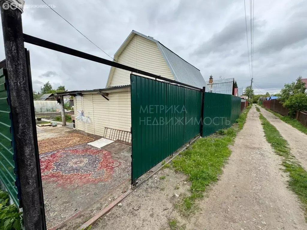 Дом в Тюменский район, садоводческое товарищество собственников ... - Фото 1