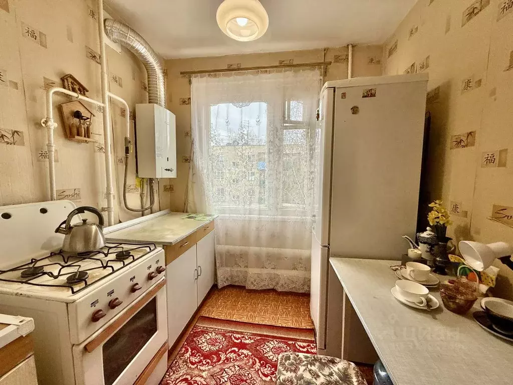 3-к кв. Нижегородская область, Нижний Новгород ул. Дружбы, 19к1 (58.0 ... - Фото 1