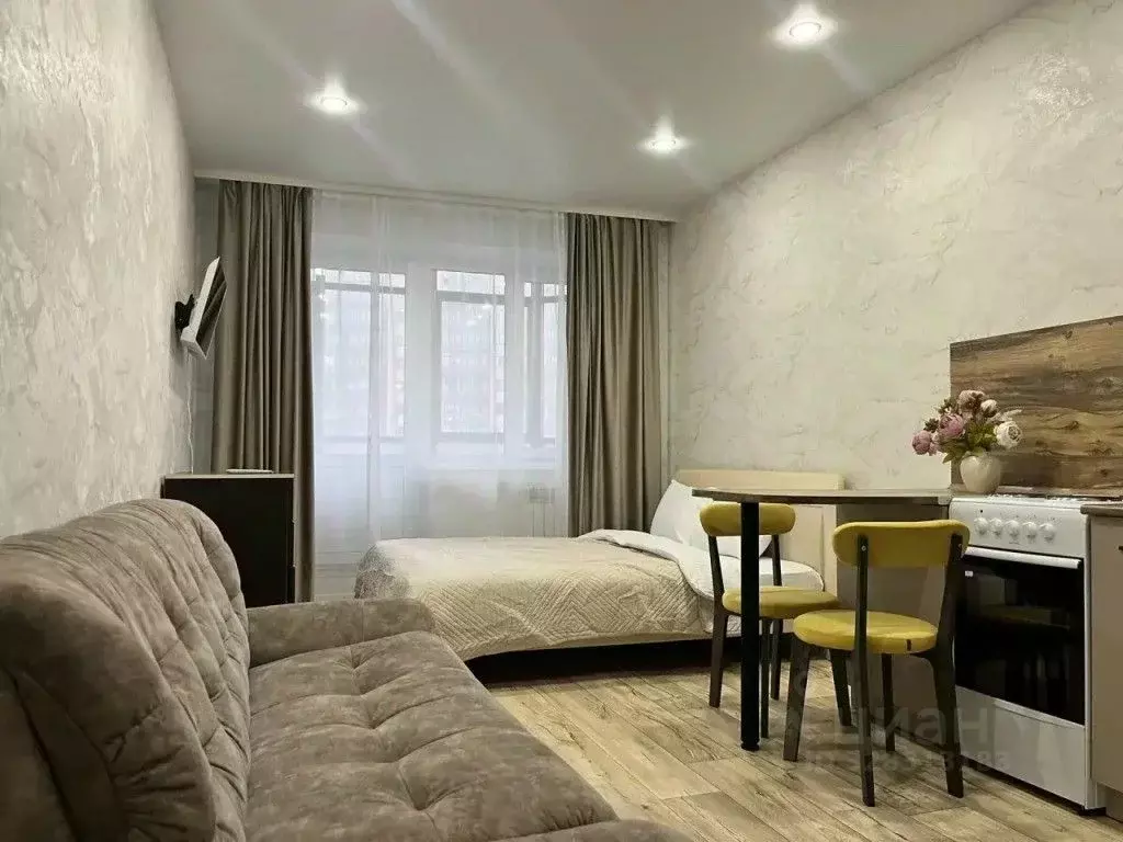 1-к кв. Хакасия, Абакан ул. Кирова, 185к4 (30.0 м) - Фото 1